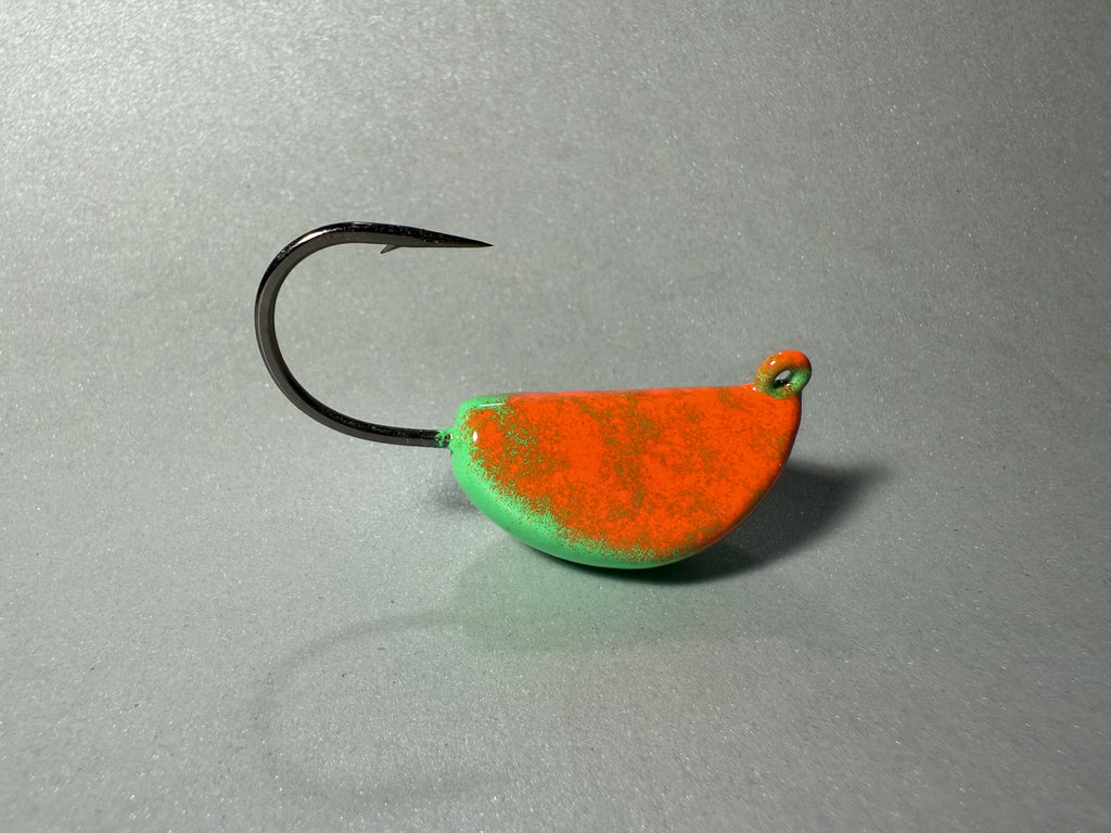 Banana Jig - Green/Orange