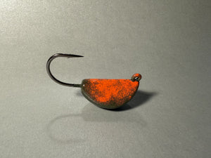 Banana Jig - Dark Green/Orange