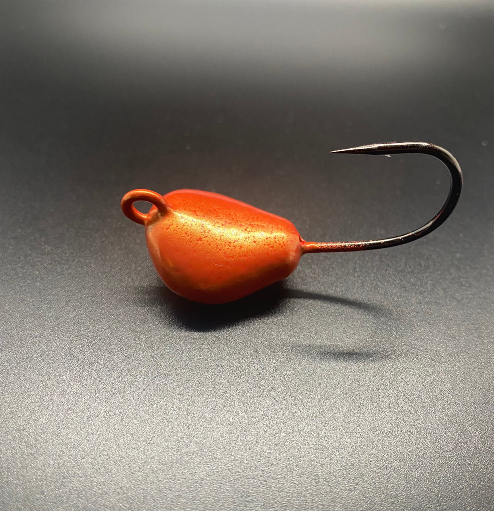 Crab Jig - Orange gold